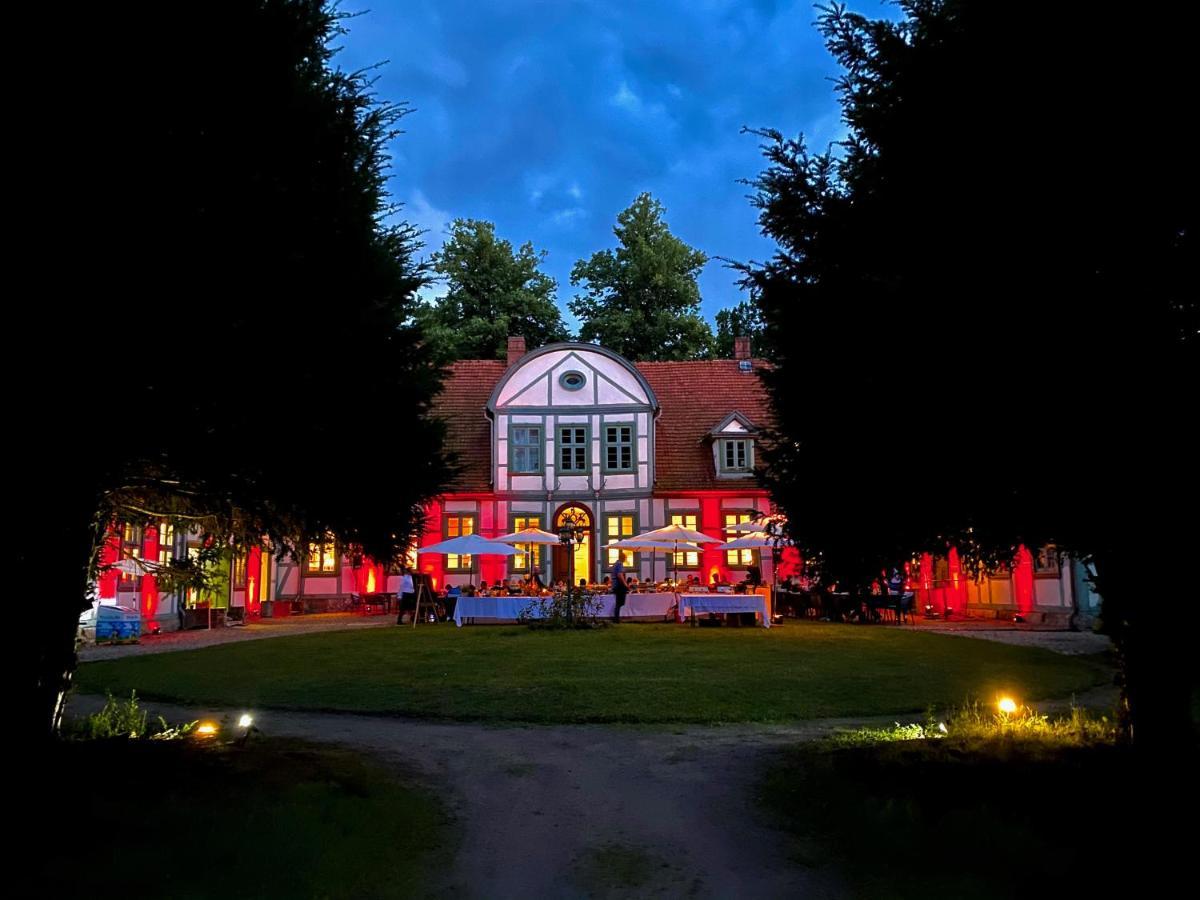 Jagdschloss Friedrichsmoor Neustadt-Glewe Exterior foto